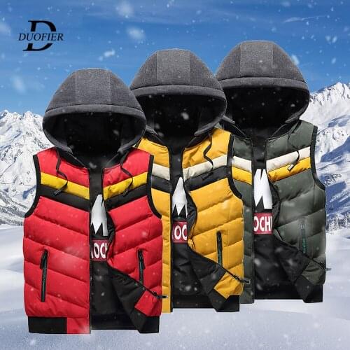 Мужские жилеты с капюшоном DUOFIER China At AliExpress