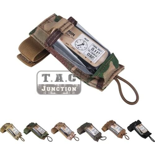 Emerson Tactical Navy Seal GPS Pouch With Wristband EmersonGear LBT-2626B Style Distress Marker For Mini Geko 401 / Foretrex 101