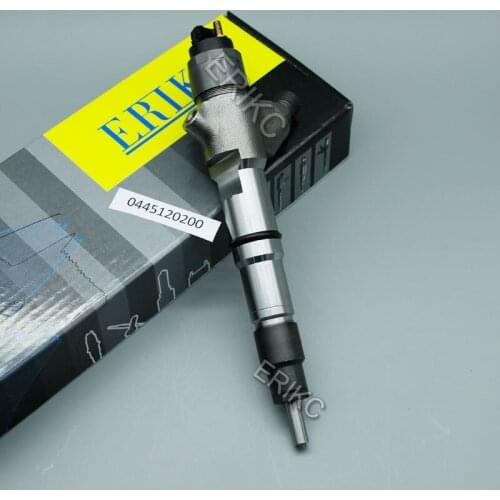 ERIKC 0445 120 200 Diesel Engine Fuel Injector Nozzle 0445120200 Common Rail Parts Injector Assy 0 445 120 200 For Bosch WEICHAI