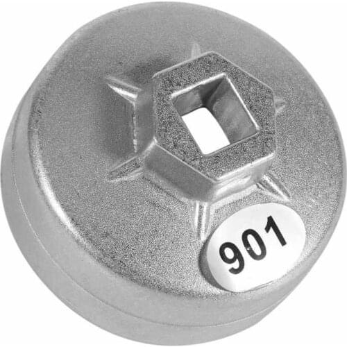 65mm 74mm 14 Flutes Cap Oil Filter Wrench Car Socket Remover Tool For A8 for Honda 901 903