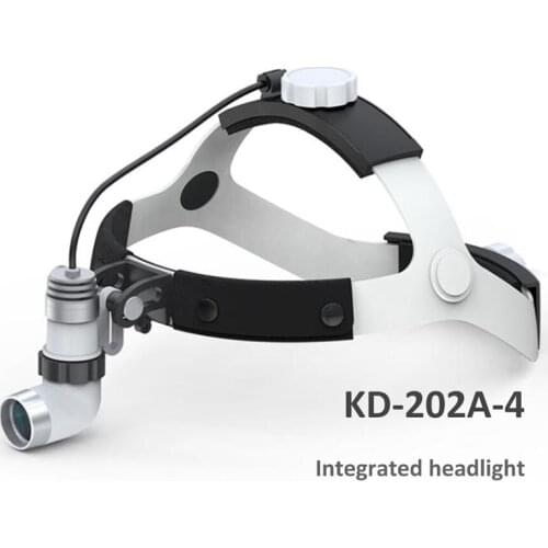 Medical led light loupe magnifier head lamp adjustable high intensity operation chargeable dental headlamp surgical headlight