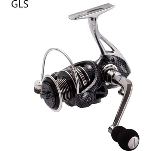 GLS Metal spool Anti-corrosion/Waterproof 1000-7000 GS Series High Quality Spinning Reel 13+1BB Sturdy Foot Seat Fishing Reel