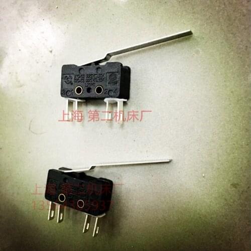 5pcs Micro switch 83133-W2-54A Shanghai Second Machine Tool Electric Appliance Factory Co., Ltd