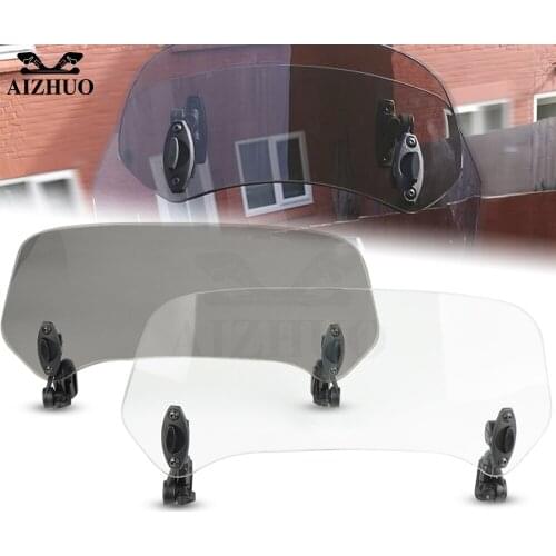 Motorcycle Wind Screen Windshield Spoiler Air Deflector for HONDA CBR650R CB650R 2019 CRF 1000L CRF1000L Africa Twin ABS/DCT