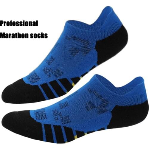 Mens Women Marathon socks Multi Pack Mesh Ventilating Comfort Fit Performance No-Show Socks Cycling Sport Running Socks