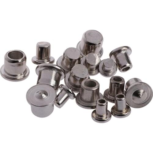 16pcs/Set Solid Hollow Dowel Pins Center Woodworking Dowel Tenon Center Point Set For Woodworking Tool Power Acc 6/8/10/12mm