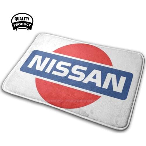 Nissan Old Soft Interesting Room Goods Rug Carpet Logo Supercar Racing
