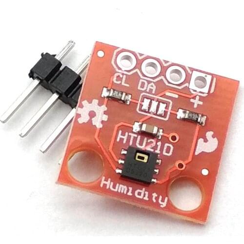 New HTU21D Temperature and Humidity Sensor Module