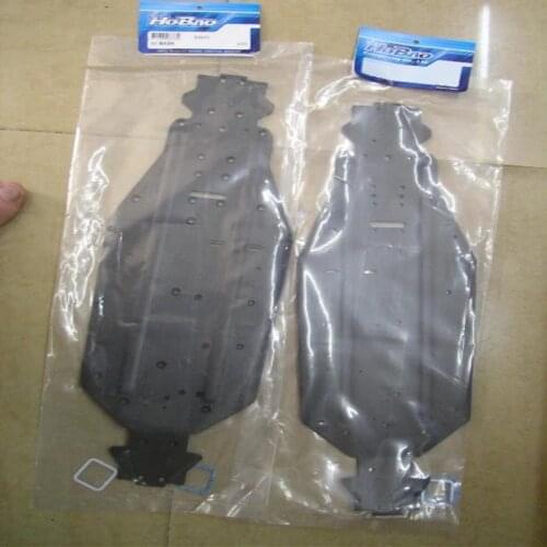 OFNA/HOBAO RACING 1/8 HYPER 8SC-e 89853 1psc 7075 Cnc Alum electric Chassis 1PCS for rc parts