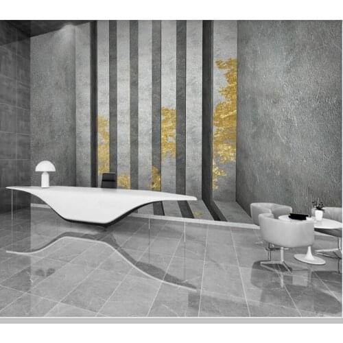 Papel de parede Gilded stereo rectangular space gray modern 3d wallpaper,living room tv bedroom wall papers home decor bar mural