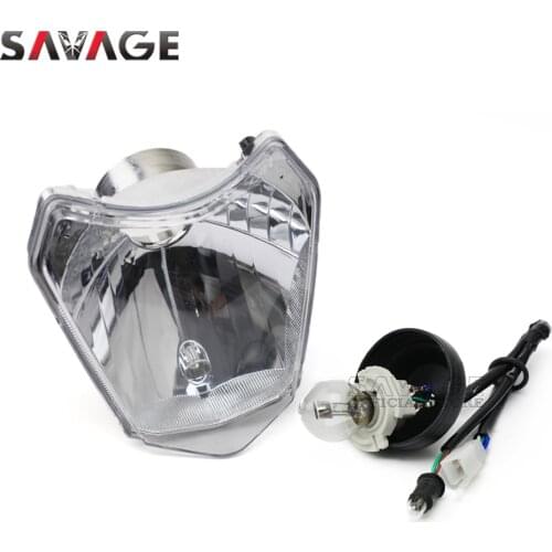 HeadLight Assembly For EXC EXCF XC-W SIX-DAYS XCF-W 125 150 200 250 300 350 450 500 14-20 Motorcycle Accessories Headlamp