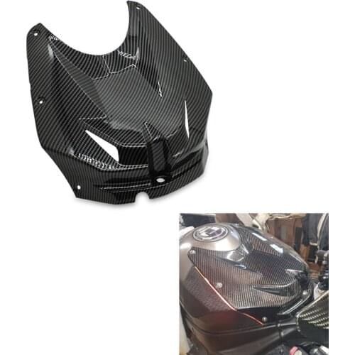 Motorcycle Front Fuel Tank Cover Plate Fairing Carbon Fiber Twill For BMW S1000RR 2009 2010 2011 2012 2013 2014