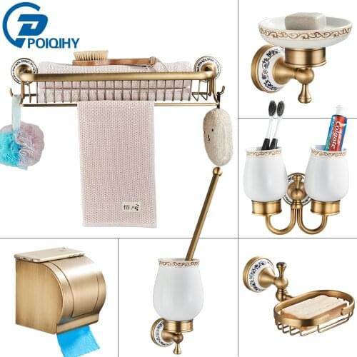 Poiqihy Bathroom Sets