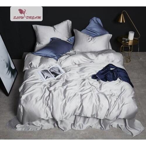 SLOW DREAM Silk Bed Linen