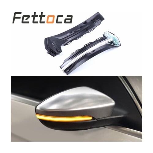 For Audi A3 8V S3 RS3 S line Dynamic Flowing Side Mirror light LED Turn Signal Indicator blinker 2013 2014 2015 2016 2017 2018