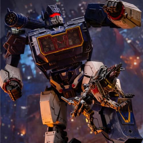 Thunder Warrior Transformation SX-02 SX02 Soundwave Movie KO Action Figure Robot Toys