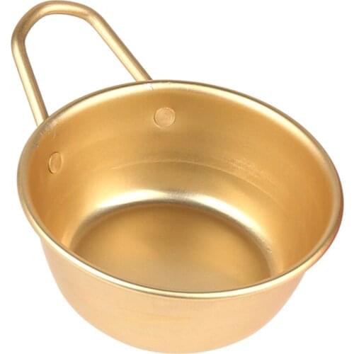 Korean Traditional Wine Cup Bowl For Camping Makori Soup Ramen With Lid Tableware Kitchen Dining