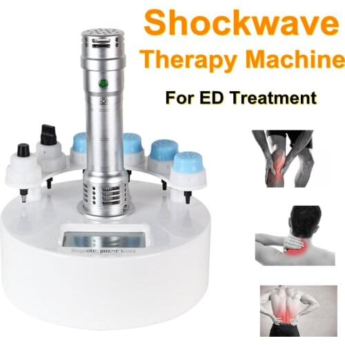 Shockwave Therapy Machine Body Relaxes Muscle Pain Relief Massager ED Treatment Professional Extracorporeal Shock Wave