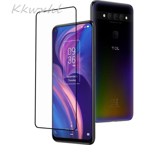 Tempered Glass For TCL 10L 10 5G Full GULE Cover 9H Protective film Screen Protector FOR TCL PLEX T780H 6.53" (HST780-3ALCEU1)