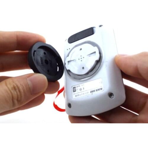 Trigo Repair Parts Replacement for Garmin Computers Rotate Replace Parts Computer Mount Insert Base Dial Repair Part