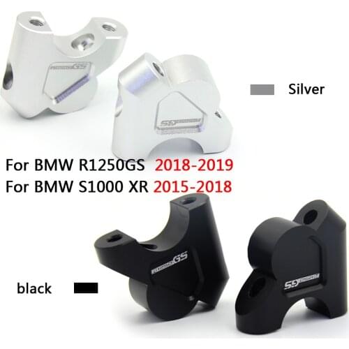 Handlebar Riser Clamp Back Move Mount For BMW R1250GS LC S1000 XR Adventure R 1250GS Rallye R 1250 GS LC ADV R1250GS 1G13 K50