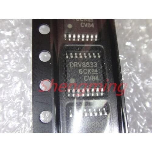 10pcs DRV8833 DRV8833PWPR DRV8833PWP TSSOP-16