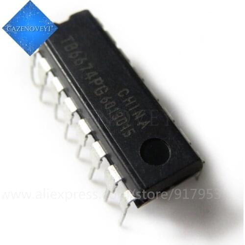 10pcs/lot TB6674PG TB6674P TB6674 DIP-16 In Stock