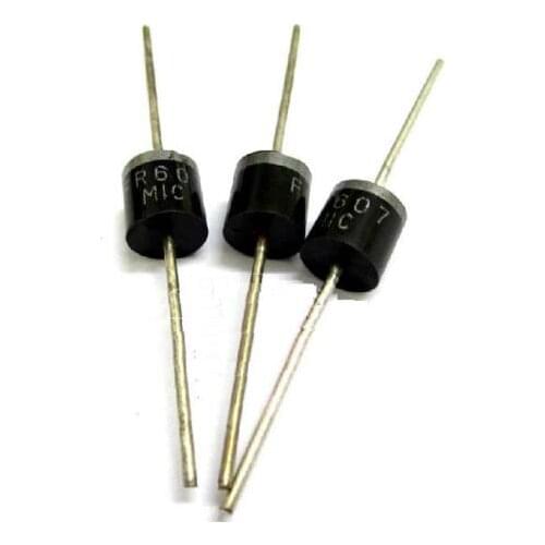 20pcs FR607 6A 1000V Fast Recovery Diodes NEW