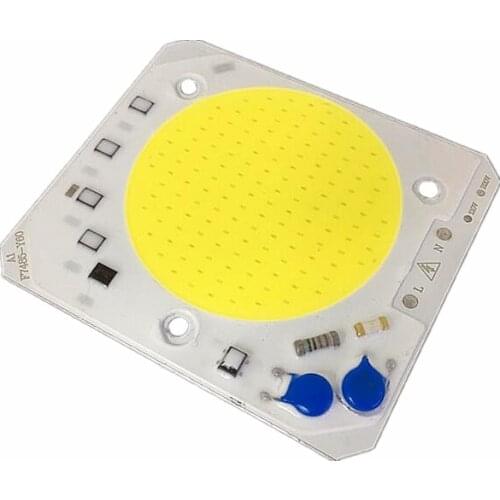 5pcs 30w/40w /50w LED COB light chips AC220V 110V LED Floodlight Lamp Module city power White/warm white Free Shipping
