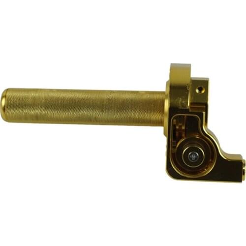 7/8'' 22mm CNC Aluminum Alloy Quick Turn Twist Throttle Handle Bar Grips Scooter Handlebar Grip Electric Bike Accelerator