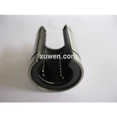 8pcs LM16UUOP 16mm 16*28*37mm Linear bearing OPEN Type Motion system 16 mm Ball Bushings Metric CNC Parts Bearings Free shipping