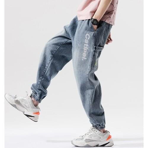 Мужские джинсы карго Airuiqing China At AliExpress