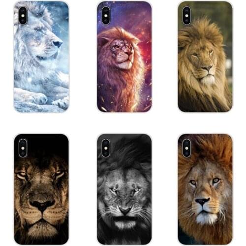 Accessories Phone Cases Covers lion For Samsung Galaxy A3 A5 A7 A9 A8 Star A6 Plus 2018 2015 2016 2017