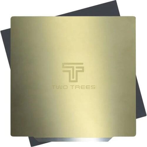 TWO TREES 220 X 220mm/410 X 410mm 3D Printer Accessories PEI Build Surface Magnetic Steel Spring Plate Heated Bed Sticker