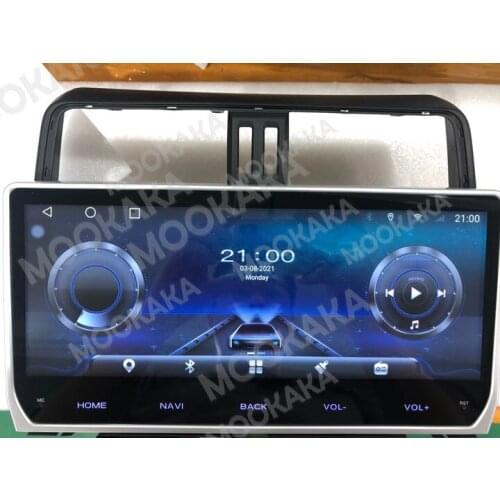 For Toyota Prado 2010-2013 Car Radio 8+128G 10.4" Android 10 Automotivo Head UnitGrandeur Car DVD Player GPS Navigation Stereo