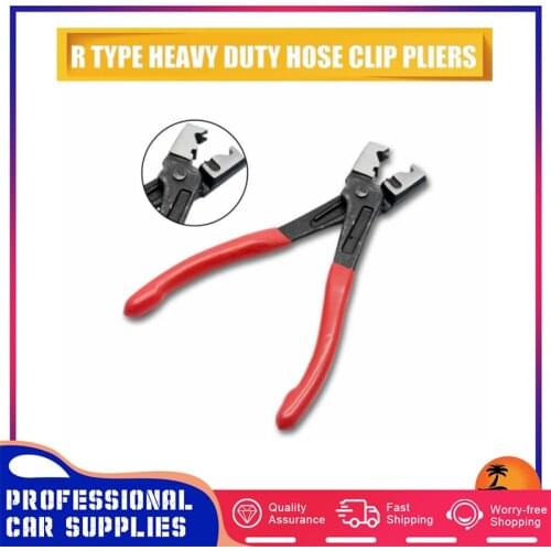 Car Clic/Clic-R Type Pliers Hose Collar Clips Swivel Drive Boot Angle Clamp