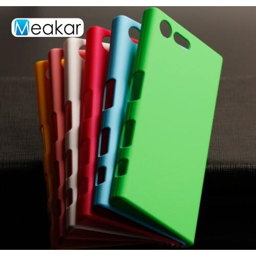 Matte Plastic Coque Cover 4.6For Sony Xperia X Compact Case For Sony Xperia X Compact F5321 SO-02J Phone Back Coque Cover Case