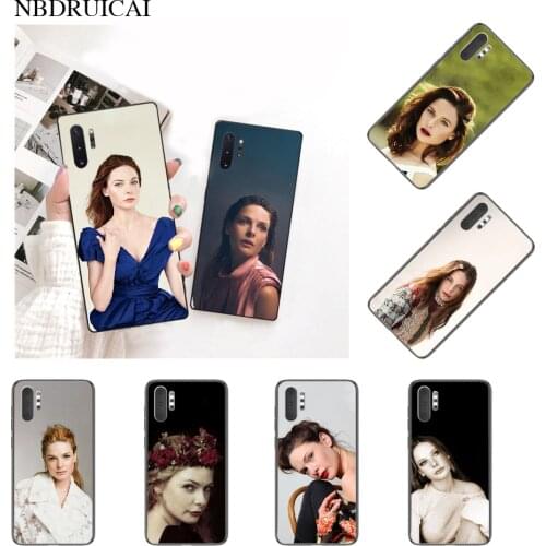PENGHUWAN Rebecca Ferguson Customer High Quality Phone Case for Samsung Note 3 4 5 7 8 9 10 pro M10 20 30