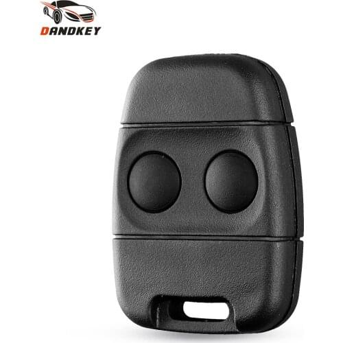 Dandkey 2 Buttons Remote Key Shell Fob Case For Land Rover Discovery 1 Freelander C50 Auto Durable Lucas Replacement Key Shell