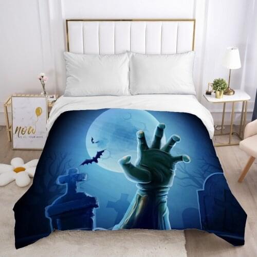 Cartoon Hallowmas Childrens Duvet cover Quilt/Blanket/Comfortable Case Bedding for kids baby boy girls for Home Big hand