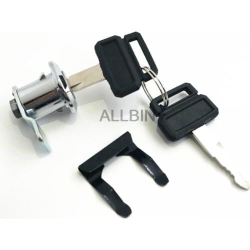 For Daewoo 60 150 215 225 300 380 Doosan Excavator Side door lock cylinder Toolbox lock cylinder Excavator Accessories