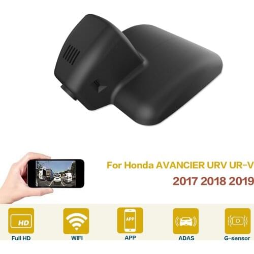 For Honda AVANCIER URV UR-V 2017 2018 2019 High Quality Plug And Play Night Vision Car DVR Wifi Video Recorder Dash Cam Camera