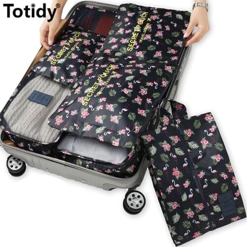 Travel Storage Bags 2021 Packing Clothes Cosmetic Toiletry Organizers New Luggage Kit Accessories Mesh Bag Tidy Cube In Pouch