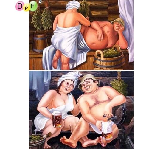 DPF 5D Round/Square full Diamond Painting Cross Stitch people Crafts Diamond Embroidery Mosaic Needlework kits Home Decor