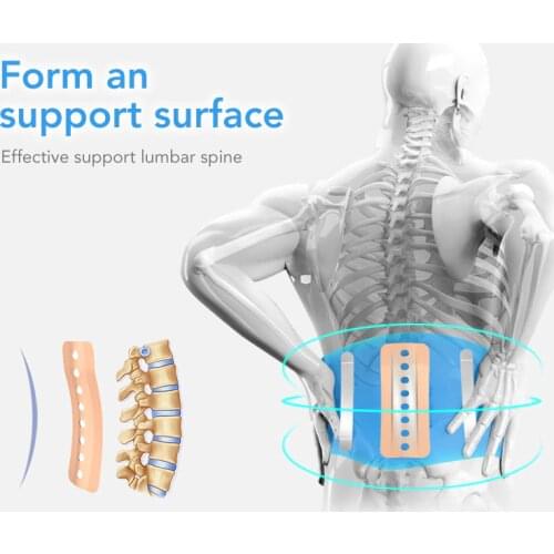 Lower Back Brace Support for Chronic Pain Sciatica Spasms Nerve and Herniated or Slipped Disc Lumbar Wrap for Pain Relief