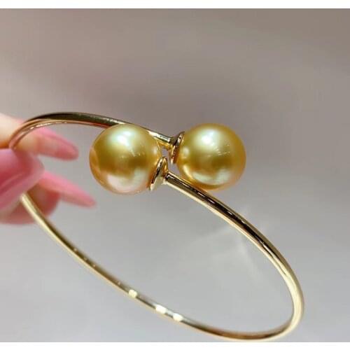 Bangle Findings Fashion Bracelet Chain Settings Jewelry Parts Fittings Accessories for Pearls Beads Crystal Stones
