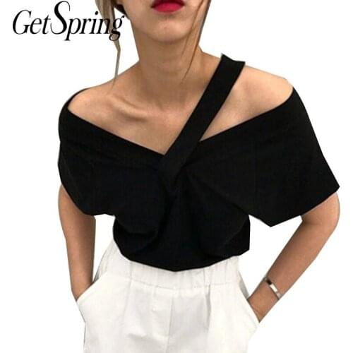 Женские футболки с коротким рукавом GETSRING China At AliExpress