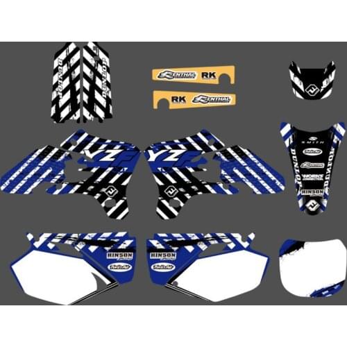 GRAPHICS & BACKGROUNDS DECALS STICKERS Kits for Yamaha YZ250F YZ450F YZF250 YZF450 2003 2004 2005 YZF 250 450 YZ 250F 450F