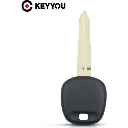 KEYYOU 10pcs For Toyota RAV4 PRADO COROLLA Camry Reiz 2000 2001 2002 2003 2004 2005 2006 2012 2013 2014 Transponder Key Shell