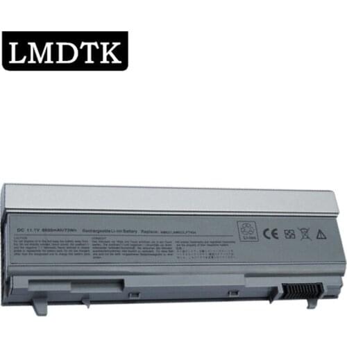LMDTK New 9cells laptop battery FOR DELL Latitude E6400 E6500 E6410 E8400 E6510 MN632 MP307 MP303 PT434 free shipping